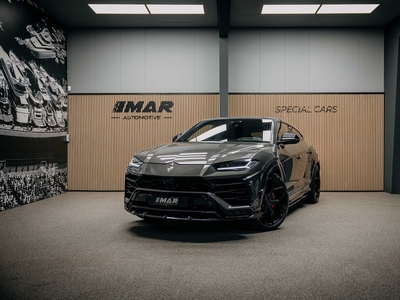 Lamborghini Urus Urban 4.0 V8 UNIEK!!! Urus Full Urban Pack met Novitec Wheels and Exhaust!!!!!