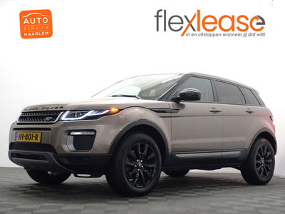 Land Rover Range Rover Evoque 2.0 Si4 Dynamic Black Pack Aut- Panodak, Xenon Led, Verwarwarmd/Elek Interieur, Camera, Navi, Clima