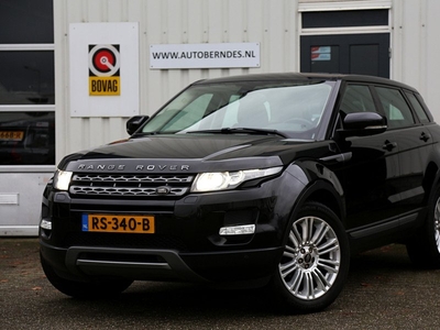 Land Rover Range Rover Evoque 2.2 TD4 150PK 4WD Prestige*Perfect Onderh.*Trekhaak/Standkachel/Leder/Stoelverw./Sfeerverl./Meridian/Memorie/Xenon/Camera/Parkee