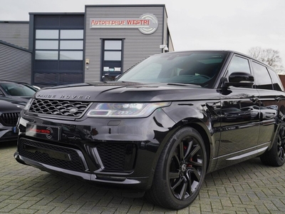 Land Rover Range Rover Sport 2.0 P400e Autobiography Dynamic | Panorama | Luchtvering | Black edition | Meridian | Head up Display