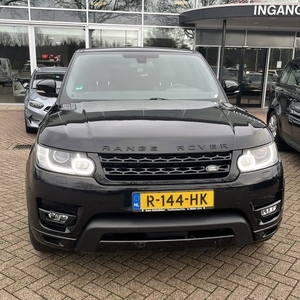 Land Rover Range Rover Sport 3.0 TDV6 HSE Dynamic / Trekhaak / Panoramadak / Camera / Virtual Cockpit / 21'' / Keyless / Luchtvering / Luxe Leder