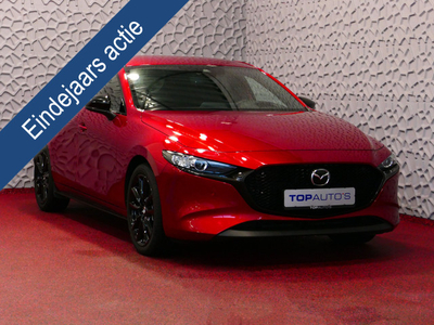 Mazda 3 2.0 E-SKYACTIV-G 150 ✅NIEUWE AUTO✅ HOMURA NAVI CAMERA ADAP.CRUISE 18''LMV STOELVERW.