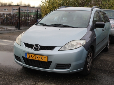 MAZDA 5 1.8 Touring APK tot 4-8-24 Airco/Trekhaak/Elektrische ramen/Elektrische spiegels/Radio-CD