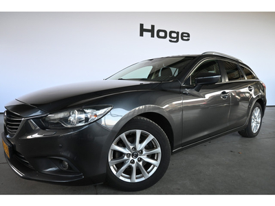 Mazda 6 Sportbreak 2.0 Red Dot Edition Ecc Navigatie Goed Onderhouden! Inruil Mogelijk!