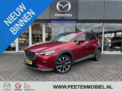 Mazda CX-3 2.0 SkyActiv-G 120 GT-M Automaat CAMERA