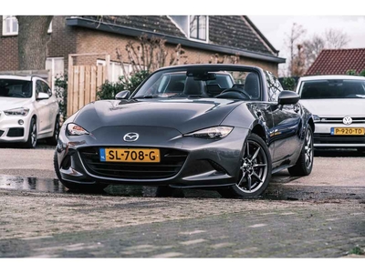 Mazda MX-5 GT-M CABRIO- RIJKLAAR BOVAG-GARANTIE