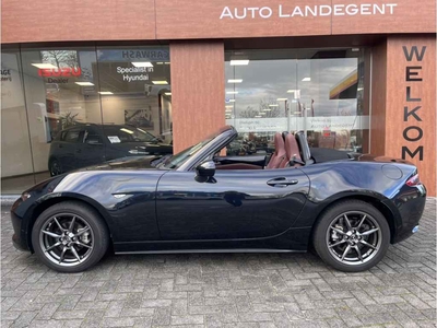 Mazda MX-5 1.5 SkyActiv-G 132 GT-M - Bose | Congac Leder Bekl. | Keyless Entry + Start | NAV