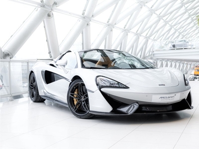 McLaren 570S Spider 3.8 V8 | Saddle Tan | Lift | MSO HD Kit |