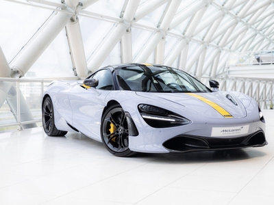 McLaren 720S 4.0 V8 Luxury | MSO Paint | Gorilla Glass | BTW |