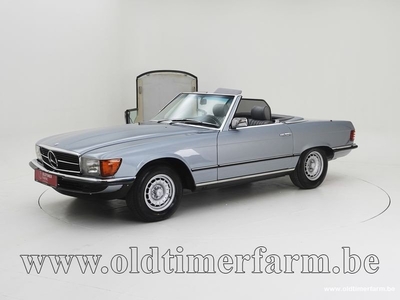 Mercedes-Benz 380 SL + Hardtop '84 CH5728