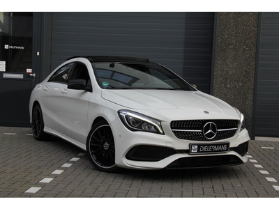 Mercedes-Benz CLA-klasse 180 AMG Automaat | Panorama dak | Full led | Leder | Keyless Entry & Keyless Start | Nieuwstaat