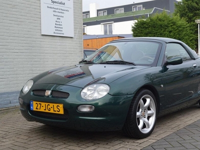 MG F 1.8i Coupé LE Heritage / BOVAG RIJKLAARPRIJS