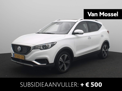 MG ZS EV Luxury | Leder | Navi | Panoramadak | Camera | Apple CarPlay | Adaptive Cruise Control |