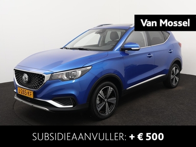 MG ZS EV Luxury 45 kWh | WLTP 263KM | Panorama/Schuif-Kanteldak | LMV | ACC | Airco | Navigatie| DAB |