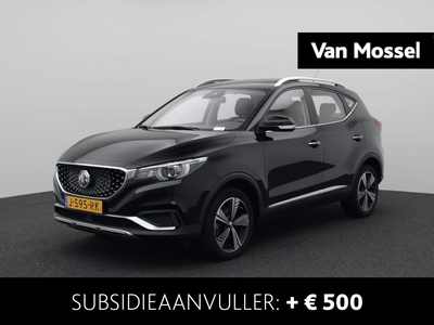 MG ZS EV Luxury 45 kWh | Leder | Navi | Panoramadak | Camera | Apple CarPlay | Adaptive Cruise Control |