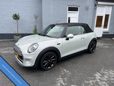 MINI Cabrio 1.5 Cooper LED NAVI LEER KEYLESS