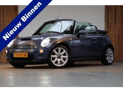 MINI Cabrio 1.6 Cooper S Chili Cabriolet / Stoelverwarming