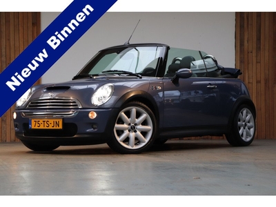 MINI Cabrio 1.6 Cooper S Chili Cabriolet / Stoelverwarming / Harman Kardon audio / Windscherm