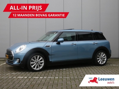 MINI Clubman 1.5 One Pepper Business | NL-auto | Panoramadak | Xenon | Navigatie