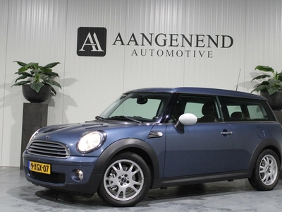 Mini Clubman 1.6 Cooper LMV, Cruise, NAP, Leder, Climate