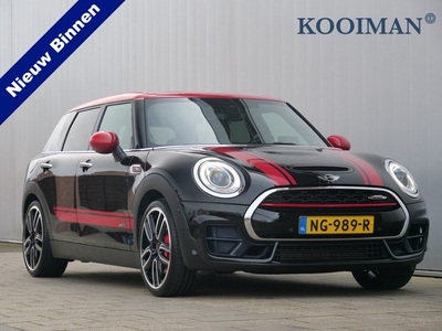 MINI Clubman 2.0 John Cooper Works 232 Pk Automaat ALL4 Chili Navigatie / Head-up / Camera