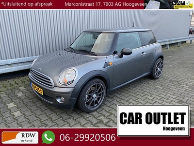 MINI Mini 1.4 One 135Dkm. Airco, LM, nw. APK – Inruil Mogelijk –