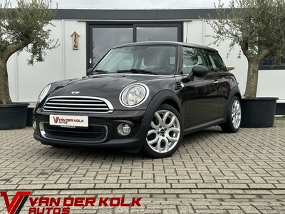 Mini Mini 1.6 One Chili ClimateControl Stoelverwarming