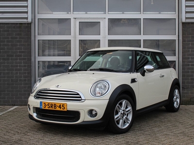 MINI Mini 1.6 One Holland Street / Navigatie / Cruise / N.A.P.