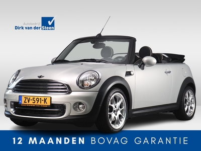 MINI MINI Cabrio 1.6 Cooper Salt | Stoelverwarming | Parkeersensoren | Cruise Control | Navigatie | Bluetooth | Climate Control