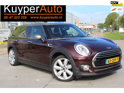 Mini Mini Clubman 1.5 Cooper Chili Serious Business AUTOMAAT NAP CAMERA KEYLESS NAVI CLIMA DEALER ONDERHOUDEN