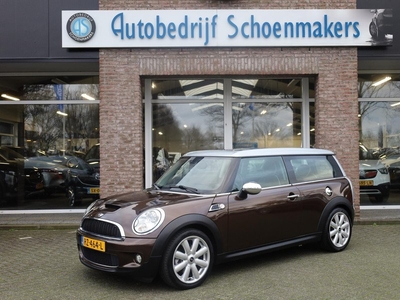 Mini Mini Clubman 1.6 Cooper S Chili LEER PANO CLIMA CRUISE 17