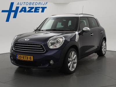 Mini Mini Countryman 1.6 COOPER CHILI + PANORAMA / LEDER / STOELVERW. / NAVIGATIE