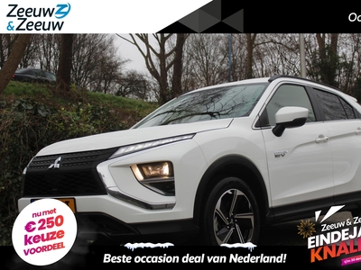 MITSUBISHI ECLIPSE CROSS 2.4 PHEV Intense | AUTOMAAT | 4X4 | CRUISE | CLIMATE | NAVI ICM APPLE/ANDROID AUTO | STOELVERWARMING |