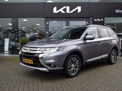 Mitsubishi Outlander 2.0i-16V Executive 7-Zits Autom. ECC Cr.Control SmartLink-Navi Camera+BT Stoel+Stuurverw. 18''LMV Trekhaak