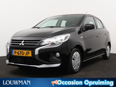 MITSUBISHI SPACE STAR 1.2 Cool+ | DAB+ | Metallic | Bleutooth | Fabrieksgarantie | Bergen op Zoom