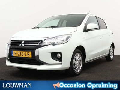 Mitsubishi Space Star 1.2 Dynamic Automaat | Apple CarPlay / Android Auto | Climate Control | Achteruitrijcamera | Lichtmetalen velgen |