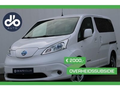 Nissan e-NV200 Evalia 40 kWh Connect Edition 7 PERSOONS