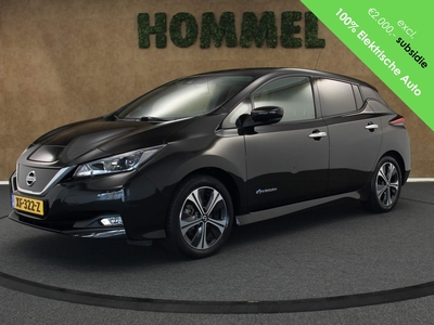 NISSAN LEAF N-Connecta 40 kWh - 2.000 EURO SUBSIDIE! - ORIGINEEL NEDERLANDSE AUTO - BTW-AUTO - 100% ELEKTRISCH - 3-FASE & SNELLADEN