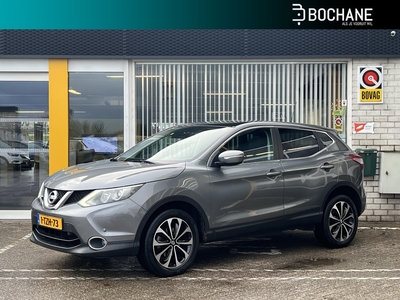 NISSAN QASHQAI 1.2 DIG-T 115 Connect Edition , NL-Auto, Trekhaak, Panorama dak, Climate Control, Cruise Control, Parkeersensoren, Lichtmetaal