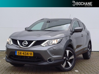 NISSAN QASHQAI 1.2 DIG-T 115 X-Tronic N-Vision | Automaat | Navigatie | Alcantara | Panoramadak | LMV 18