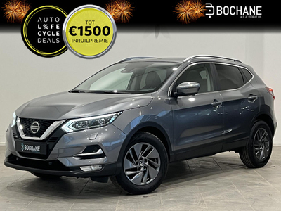 Nissan Qashqai 1.3 DIG-T 159 DCT7 Premium Edition CRUISE CONTROL | PDC | CAMERA | NAVIGATIE | CLIMATE CONTROL | LEDEREN BEKLEDING |STOELVERWARMING | PANORAMADAK |