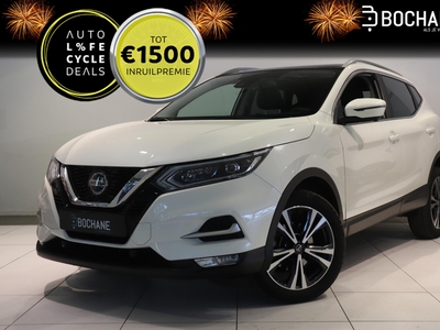 NISSAN QASHQAI 1.3 DIG-T 159 N-Connecta | Navi | Clima | PDC + 360 camera | Panodak | Trekhaak | LMV | Cruise | Bluetooth |