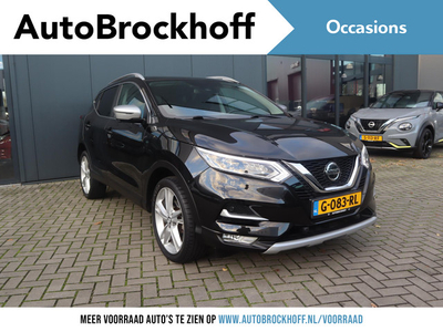 Nissan Qashqai 1.3 DIG-T N-Motion | Navi | 360 AVM | 19inch L.M. Velgen | Apple Carplay & Android Auto | Panoramadak | Cruise Control | Climate Control