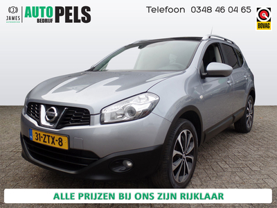 NISSAN QASHQAI +2 1.6 Connect Edition 7 persoons uitvoering, Navigatie, Lm velgen, Cruise controle, Panodak, elek ramen, Enz Verkregen door inruil, zo mee zonder garantie.