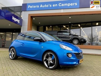 OPEL ADAM 1.4 Glam | Airco |Stoelverwarming |Cruise controle