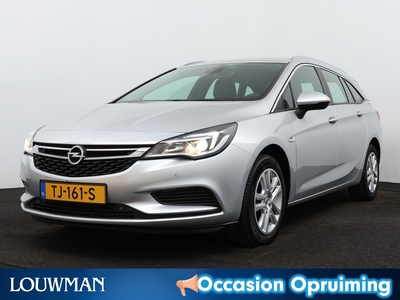 OPEL ASTRA Sports Tourer 1.4 150pk Business+ | Apple CP/Android Auto | Trekhaak | Parkeerhulp v+a | Climate-en cruise control |