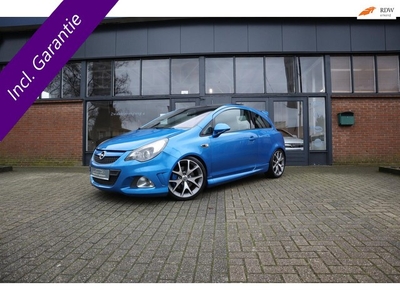 Opel Corsa 1.6-16V Turbo OPC, Volleder, Panoramadak