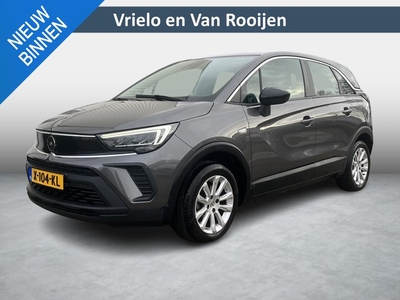 Opel Crossland 1.2 Turbo Elegance (Vestiging Nieuwegein)