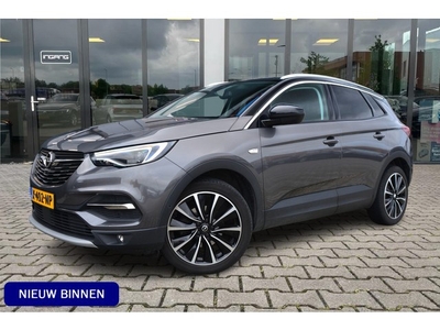 Opel Grandland X 1.2 Turbo Ultimate 360 Camera Leder