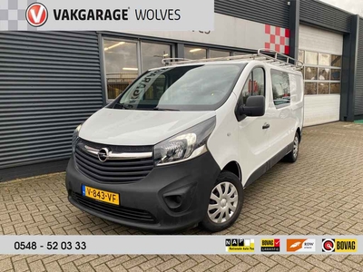 Opel Vivaro L2H1 Dubbele cabine Edition 1.6CDTi 125pk| Navigatie | Betimmering | Imperiaal | Trekhaak |